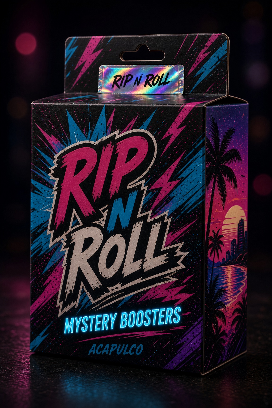 Mystery Pack PURPLE RIP N ROLL